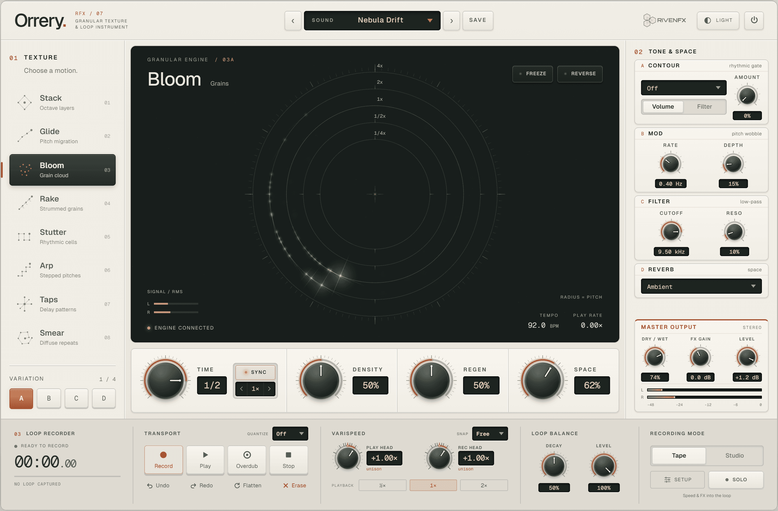 Orrery plugin interface